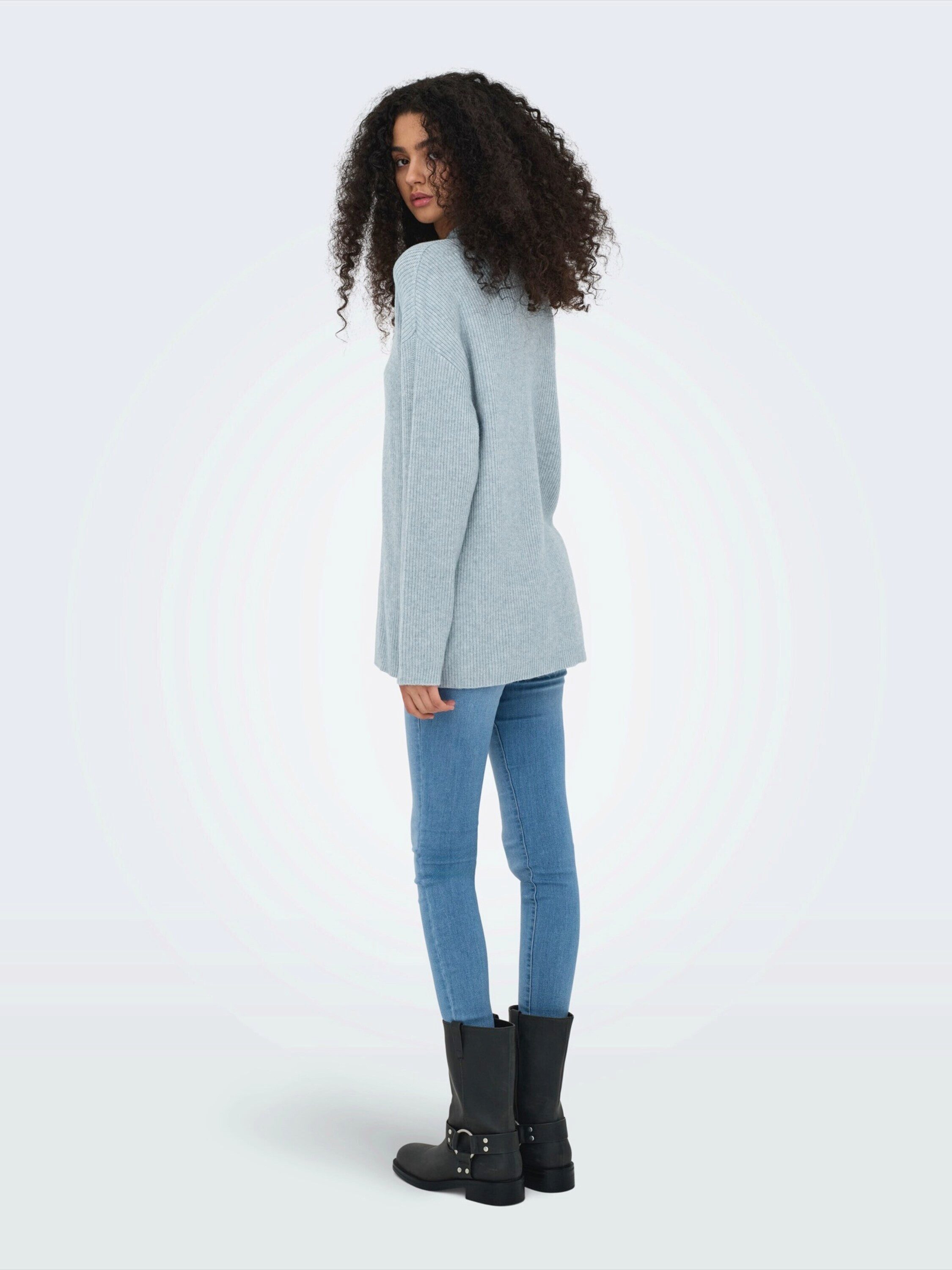 ONLY Strickpullover ONLKATIA (1-tlg) Plain/ohne Details