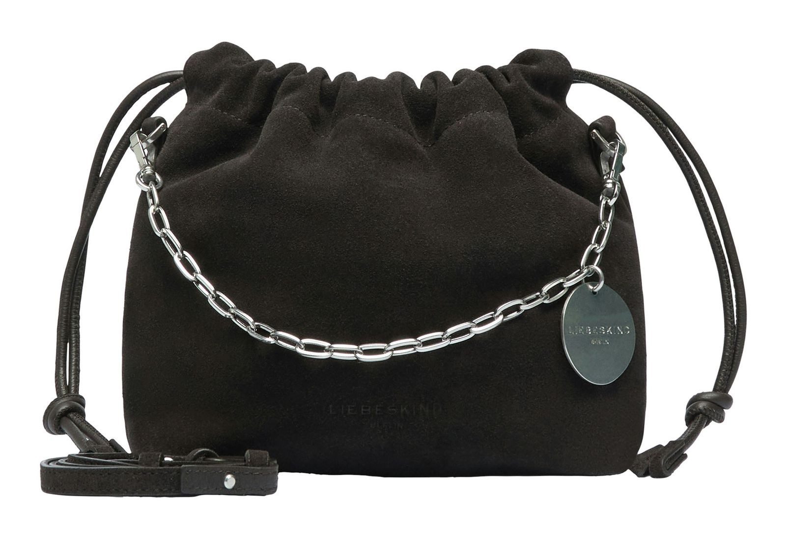 Liebeskind Berlin Umhängetasche Hobo Bag, aus echtem Leder
