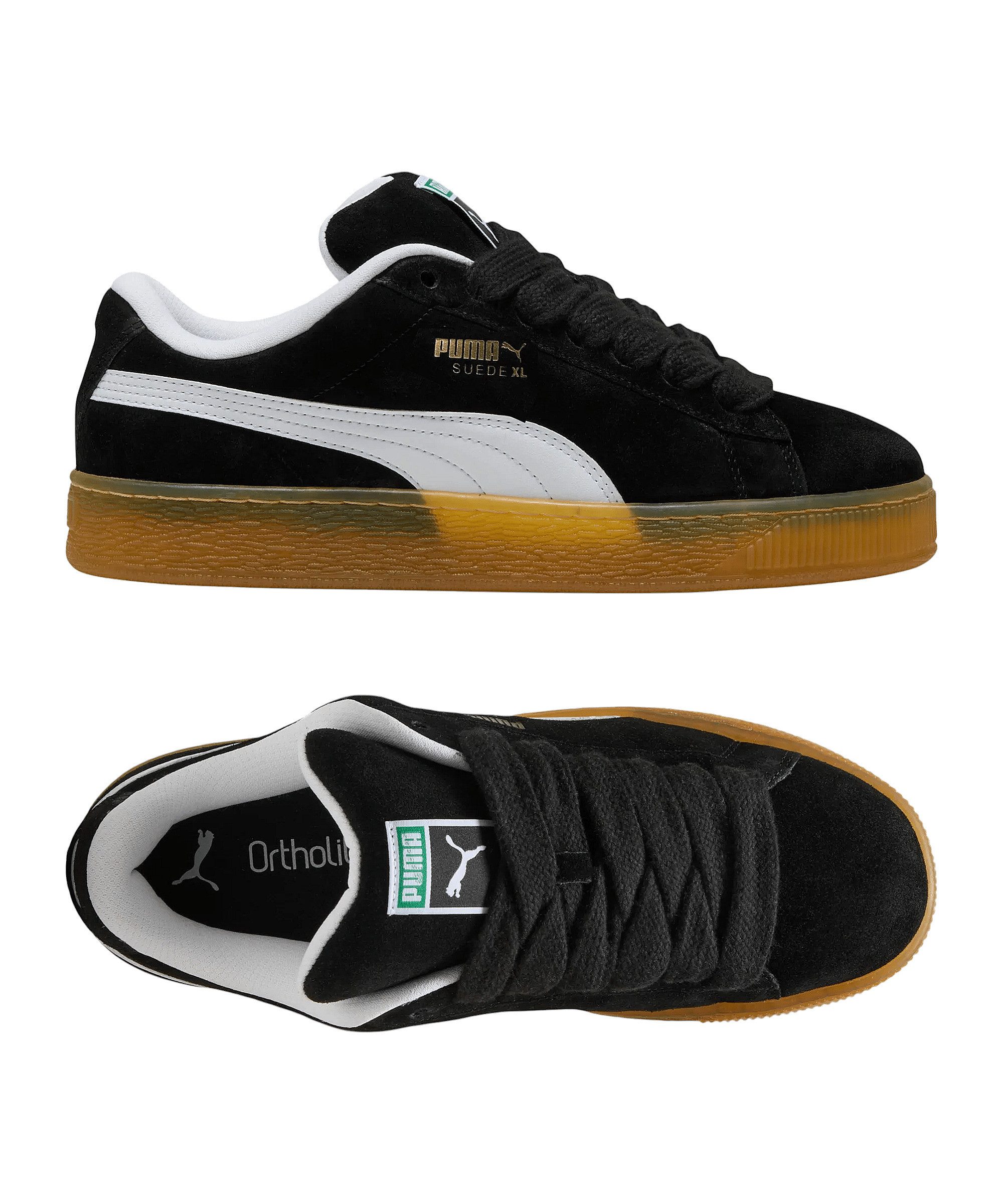 PUMA PUMA Suede Xl Dark Risk Sneaker Weiß Unisex Sneaker