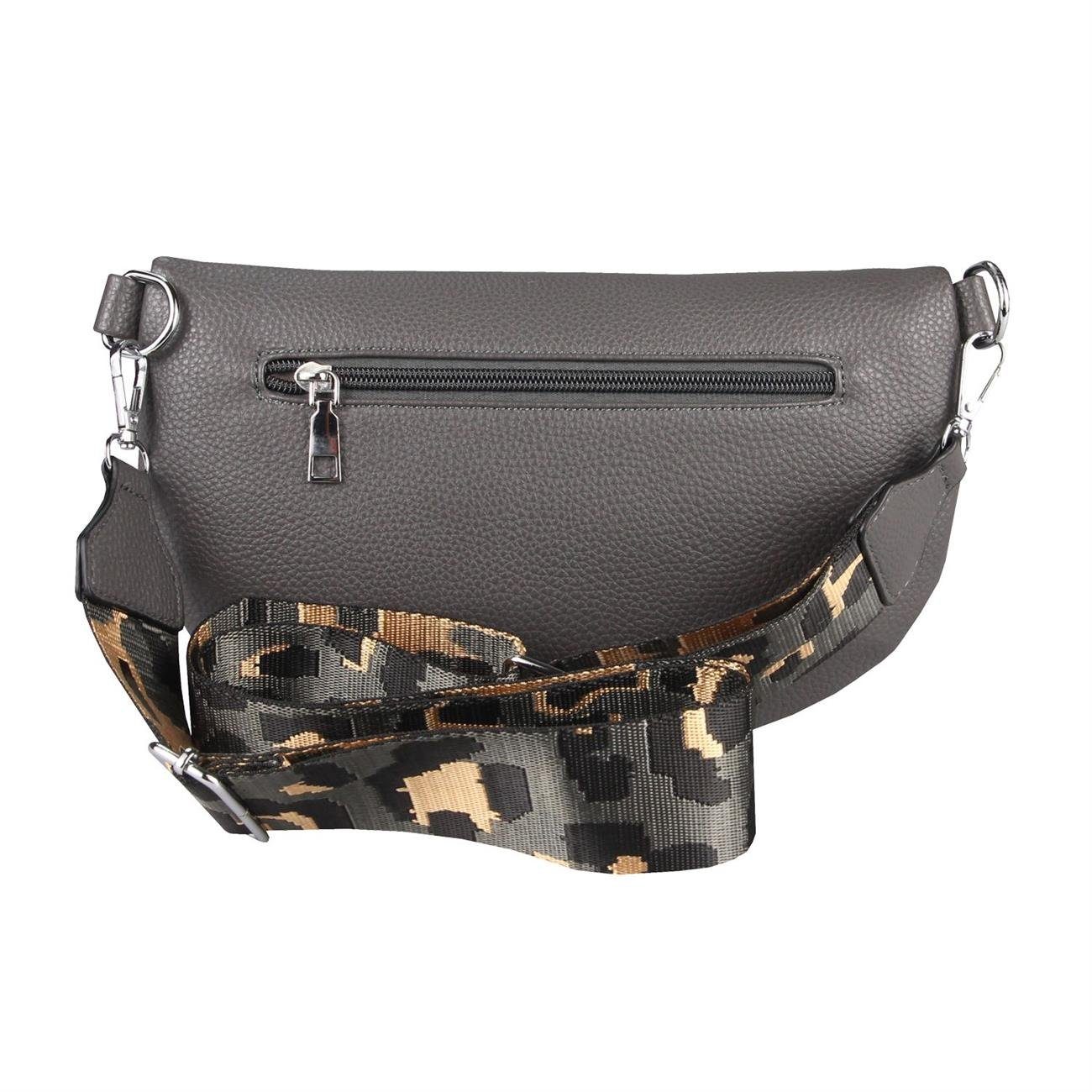 ITALYSHOP24 Bauchtasche Damen Gürteltasche Hüfttasche Bodybag Handytasche, günstig online kaufen