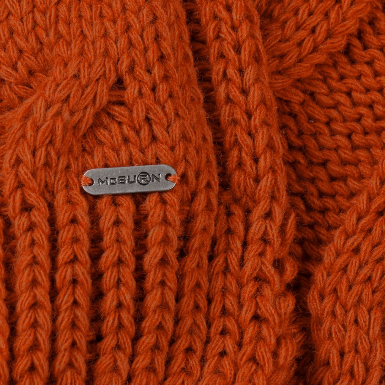 McBurn Strickschal, (1-St), Strickschal, Made in günstig online kaufen