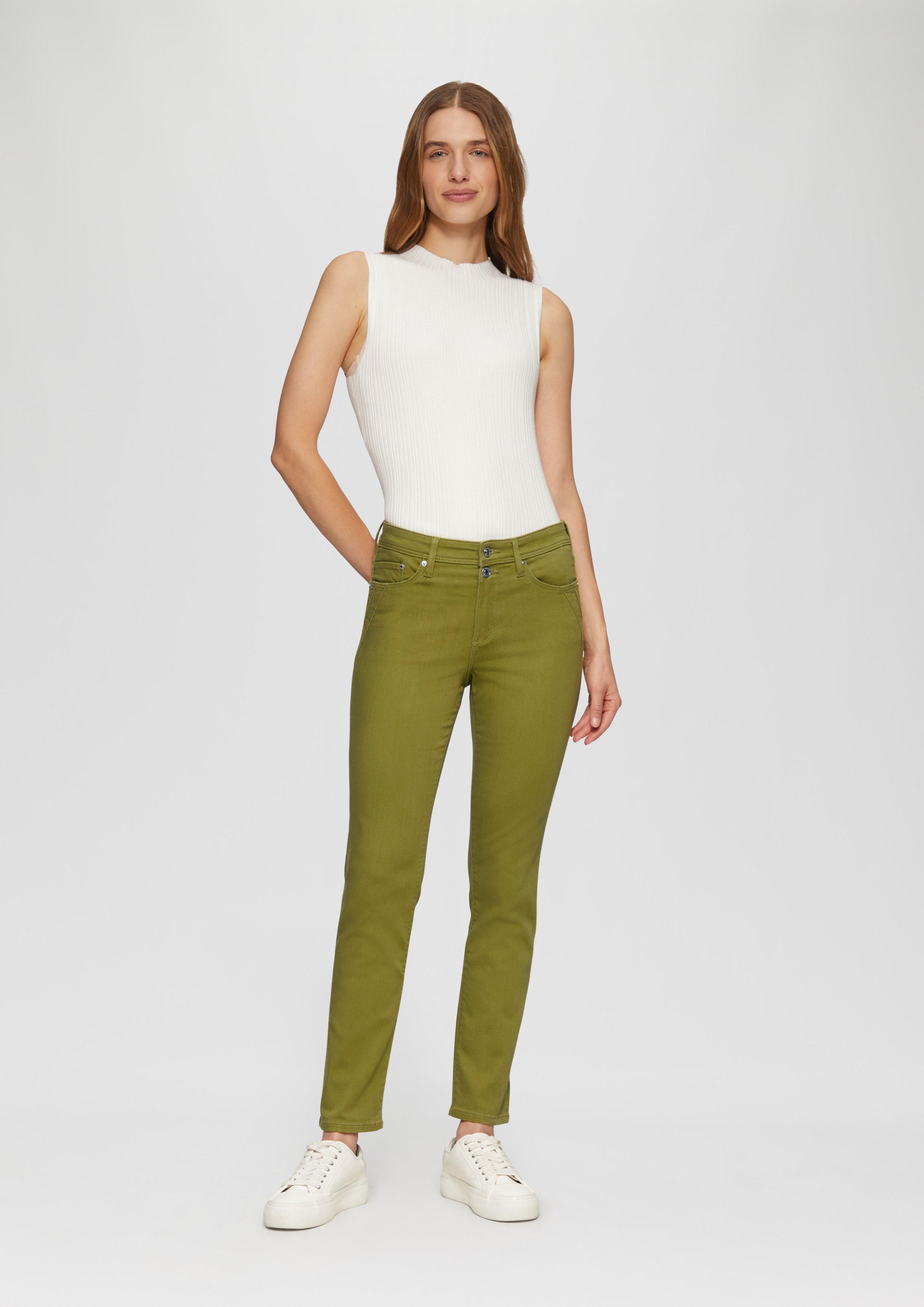 s.Oliver 5-Pocket-Jeans Jeans Betsy / Slim günstig online kaufen