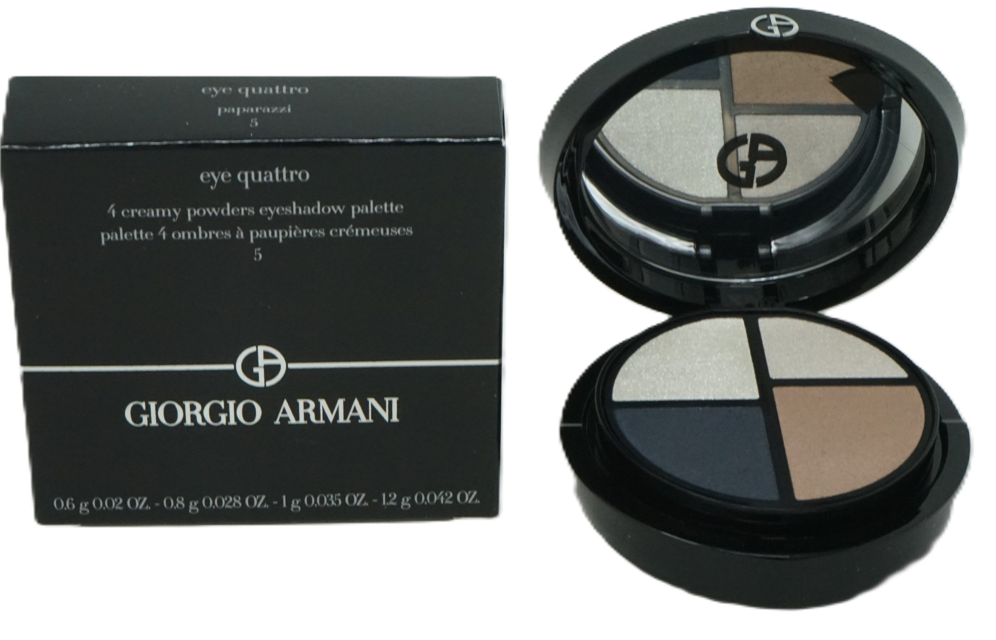 Giorgio Armani Тени для век Giorgio Armani Eye Quattro Тени для век 3,6g paparazzi 5
