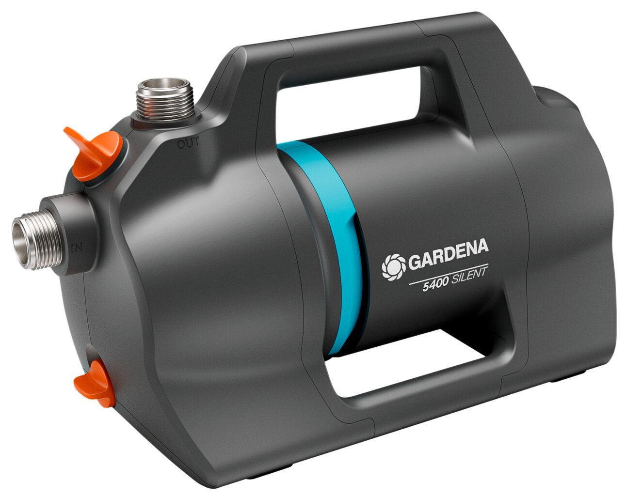 GARDENA Gartenpumpe 5400 Silent