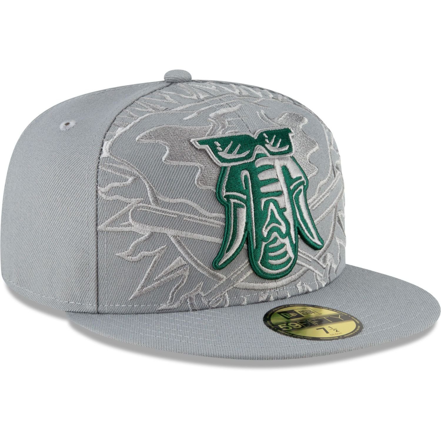 New Era Fitted Cap 59Fifty STORM GREY MLB Cooperstown Team