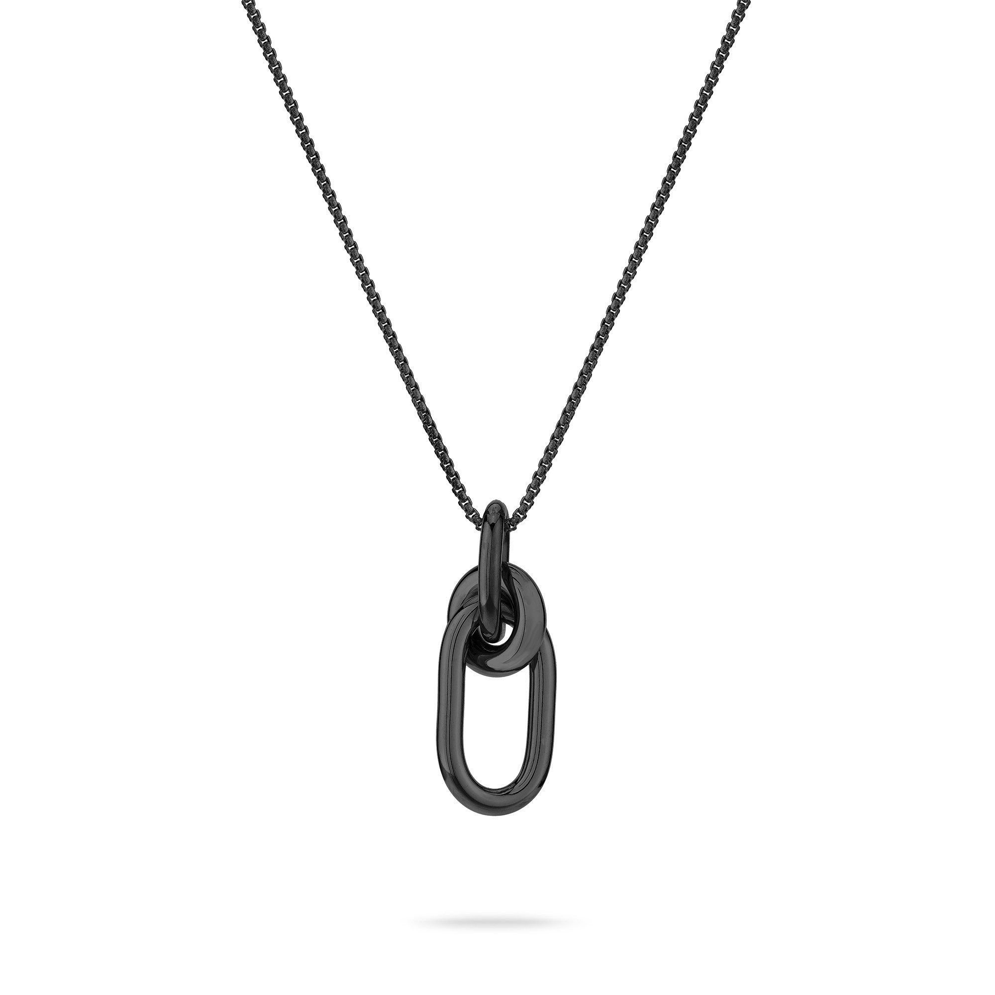 Liebeskind Berlin Kette mit Anhänger Modern Knot Edelstahl günstig online kaufen