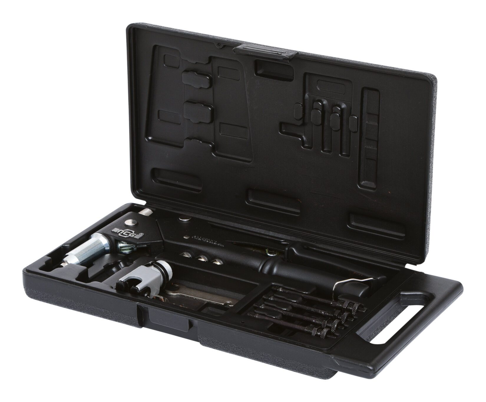 KS Tools Blindnietzange, 10-tlg., Universal-Handnietzangen-Satz, 10-teilig