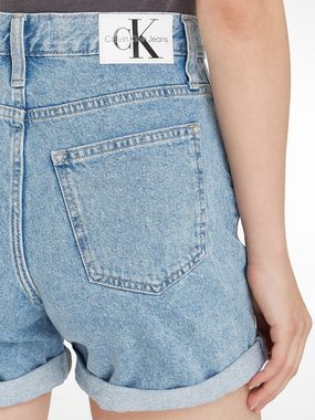 Calvin Klein Jeans Shorts MOM SHORT im 5-Pocket-Style