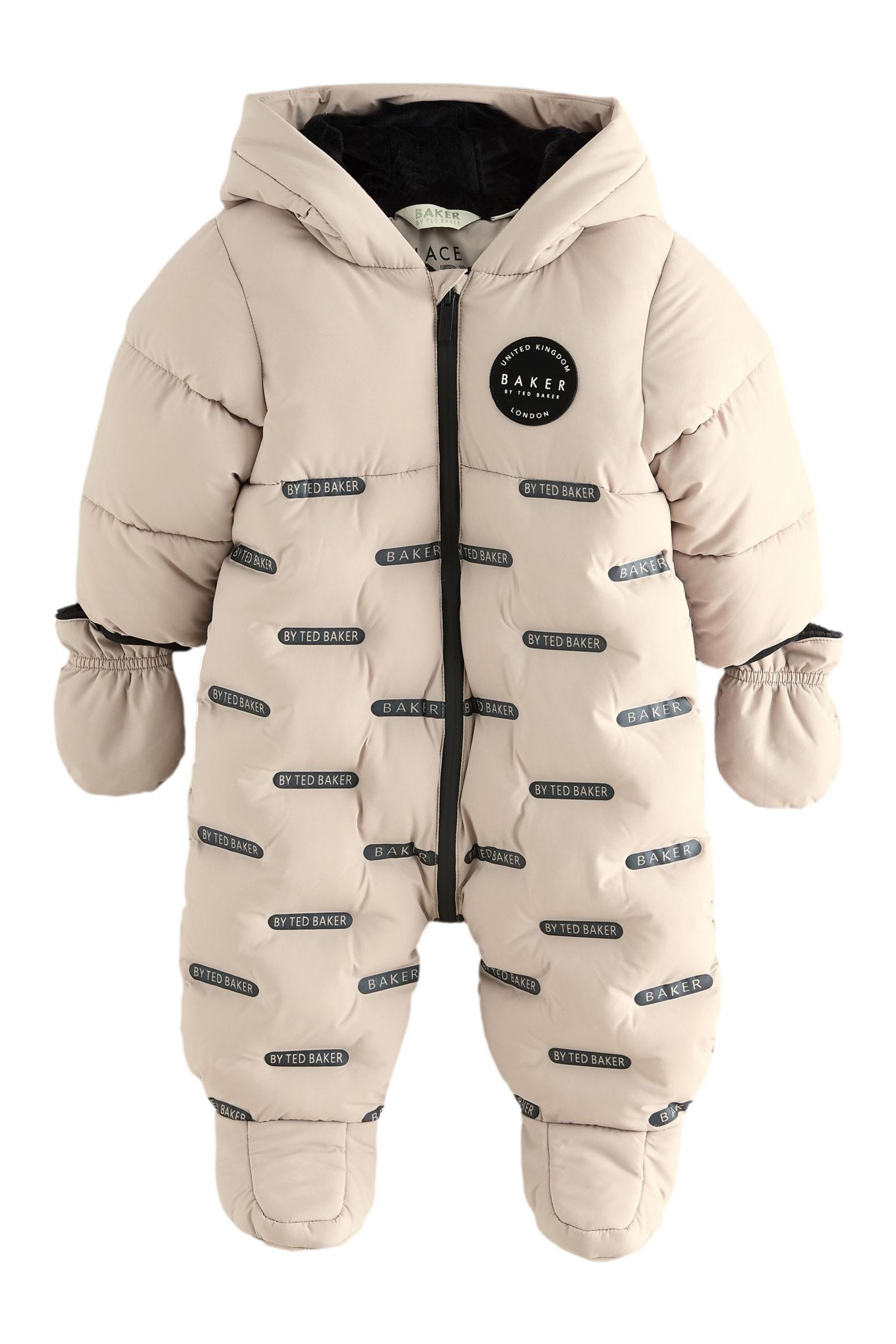 Baker by Ted Baker Schneeoverall Baker By Ted Baker wasserabweisender Schneeanzug (1-tlg)