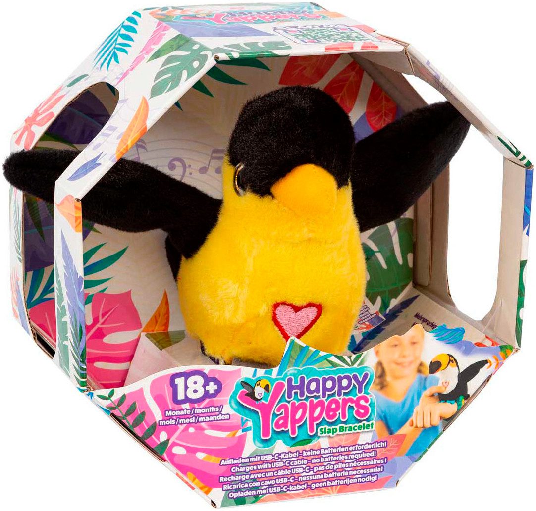 Happy Yappers Plüschfigur Happy Yappers, Pirol