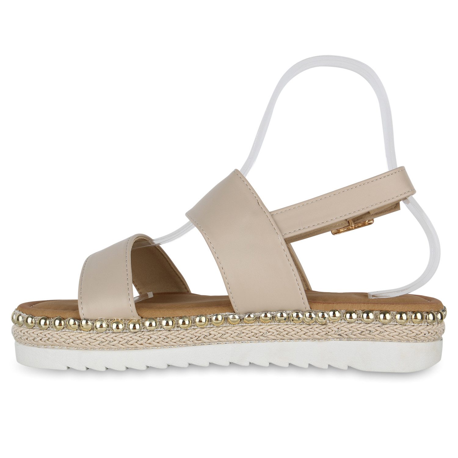 VAN HILL 841105 Plateausandaletten Schuhe günstig online kaufen
