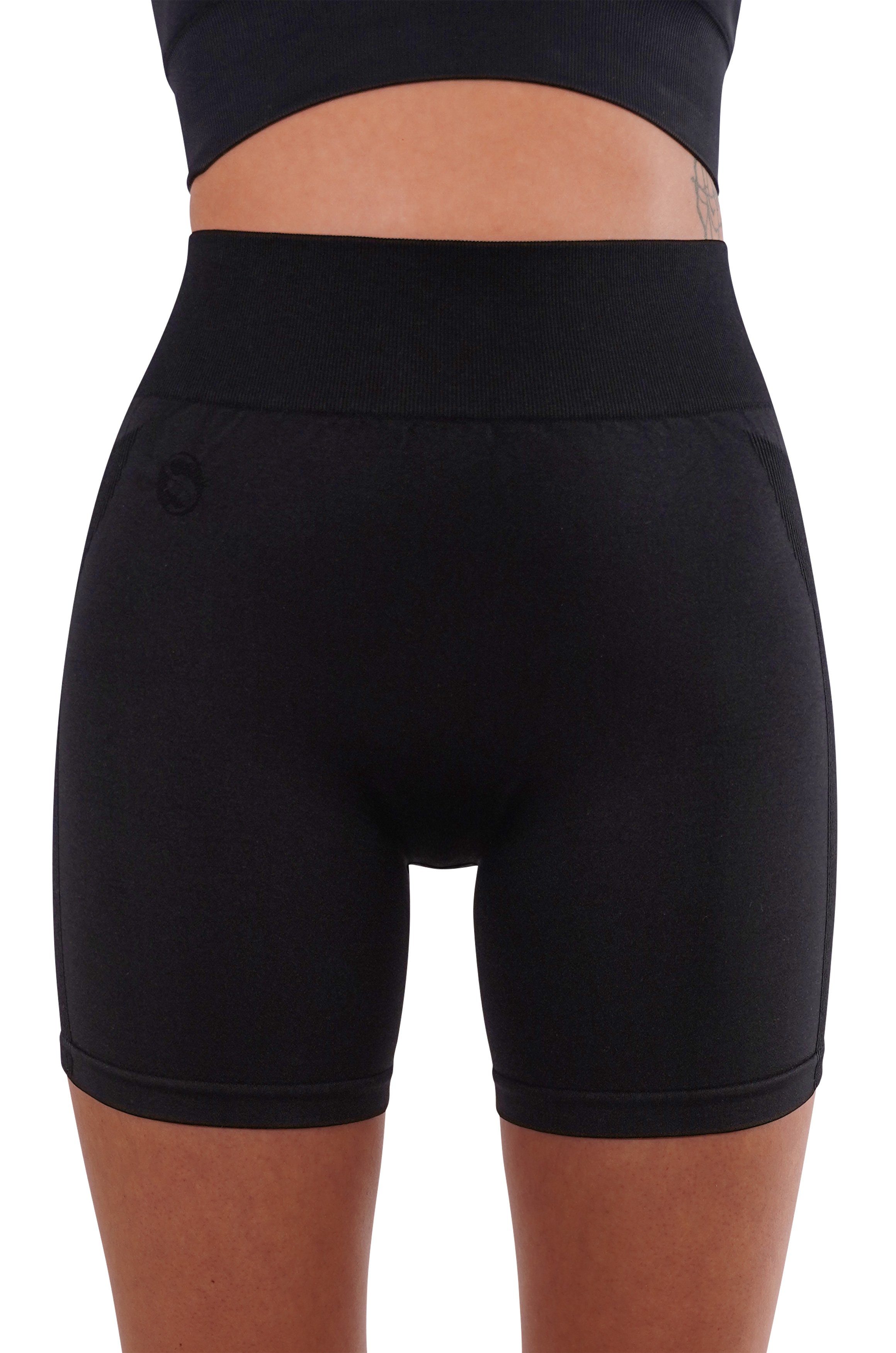 Stark Soul® Trainingsshorts Seamless kurze Легінси OPAQUE in Unifarben