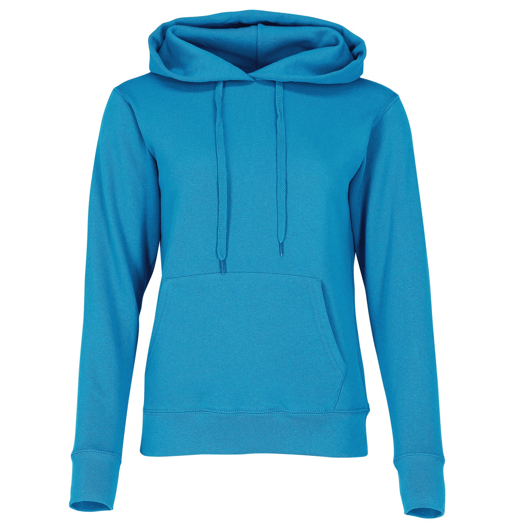 Fruit of the Loom Kapuzensweatshirt Classic Hooded Sweat Lady-Fit