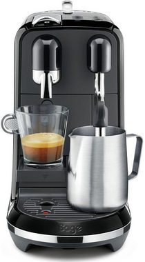 Nespresso Kapselmaschine Creatista Uno SNE500 mit Edelstahl-Milchkanne, inkl. Willkommenspaket mit 7 Kapseln