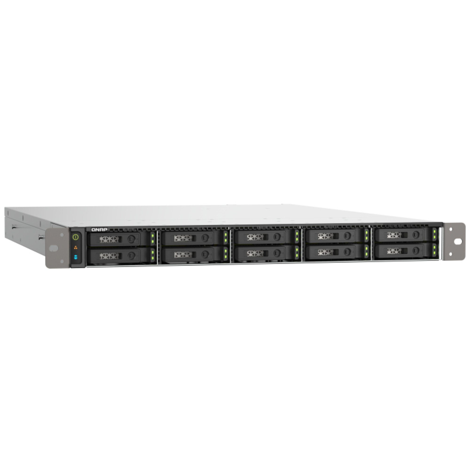 QNAP Festplatten-Gehäuse QNAP TS-H1090FU-7232P-64G, NAS