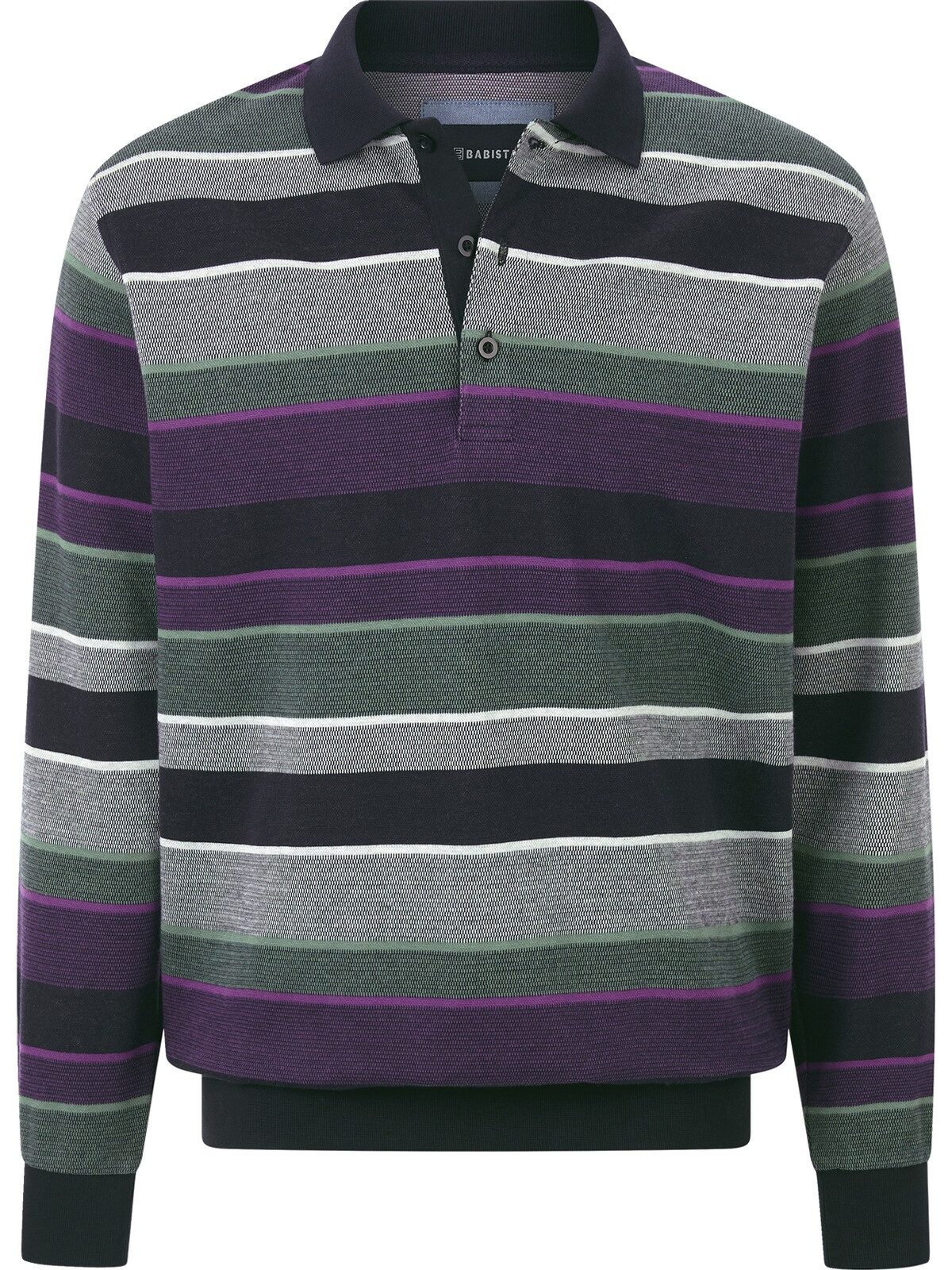 Babista Sweatshirt ALFOBENI mit bunten Streifenmuster