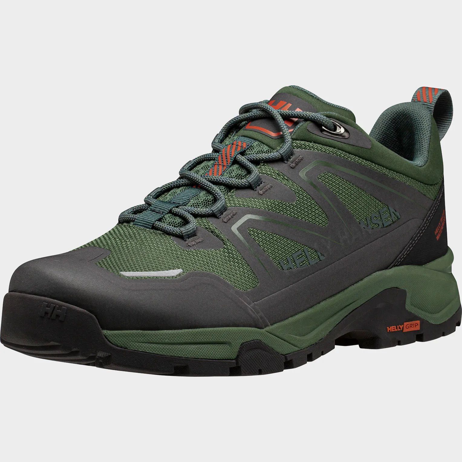 Helly Hansen Cascade Low HellyTech Waterproof (wasserdicht) dunkelgrün Herr günstig online kaufen
