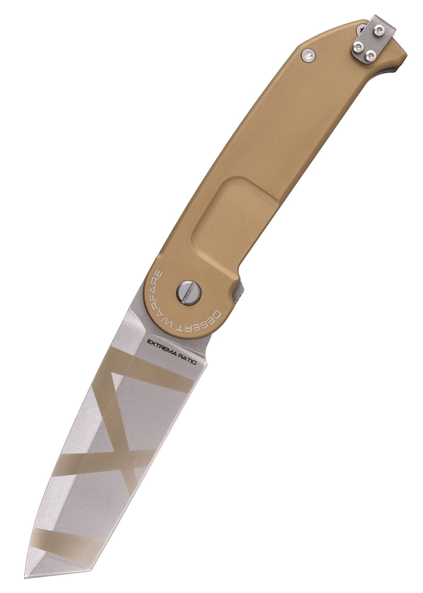 Taschenmesser Extrema Ratio Taschenmesser BF2 R CT desert, Extrema Ratio