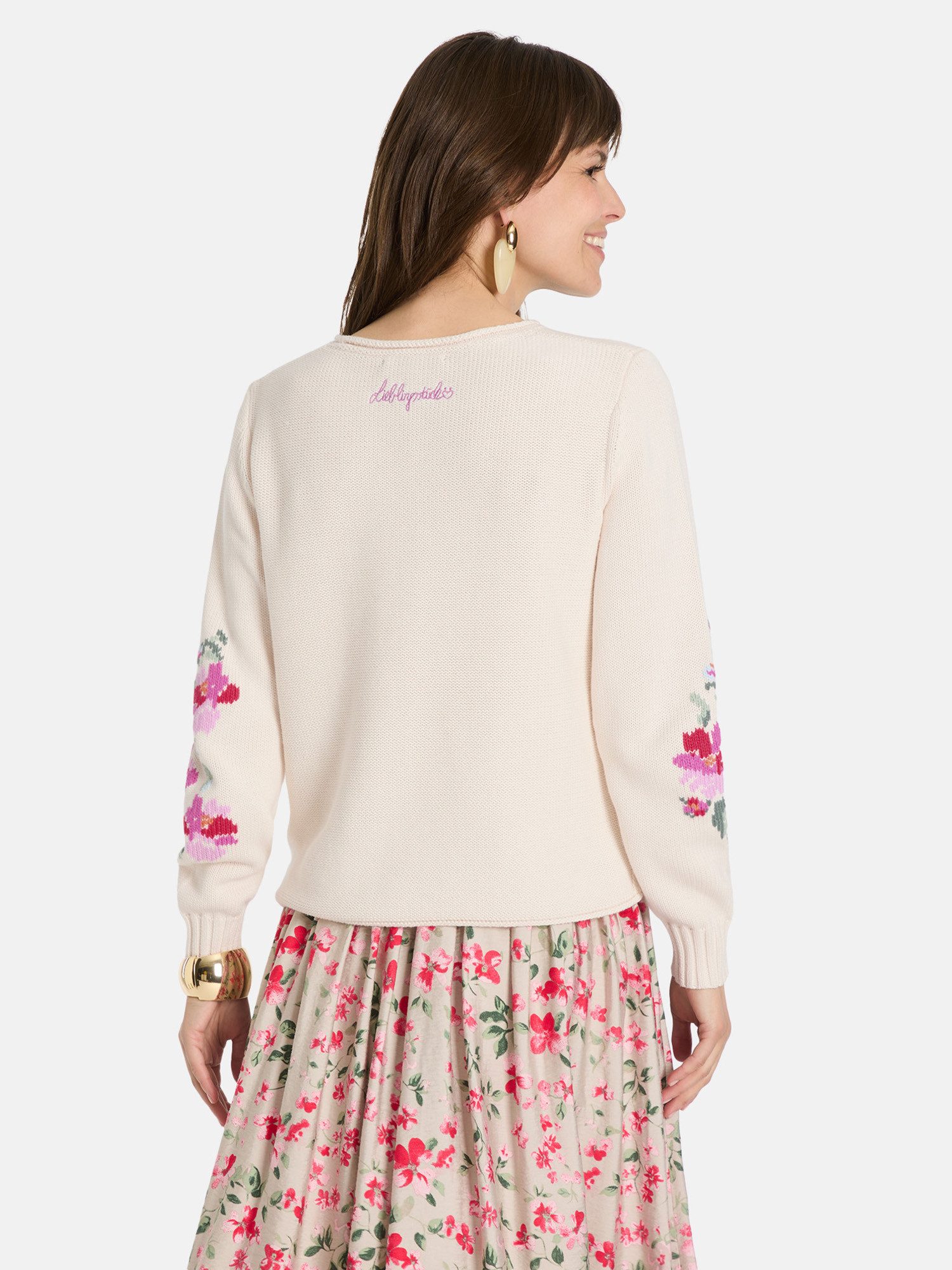 Lieblingsstück Strickpullover ZwanettaL aus 100% Baumwolle