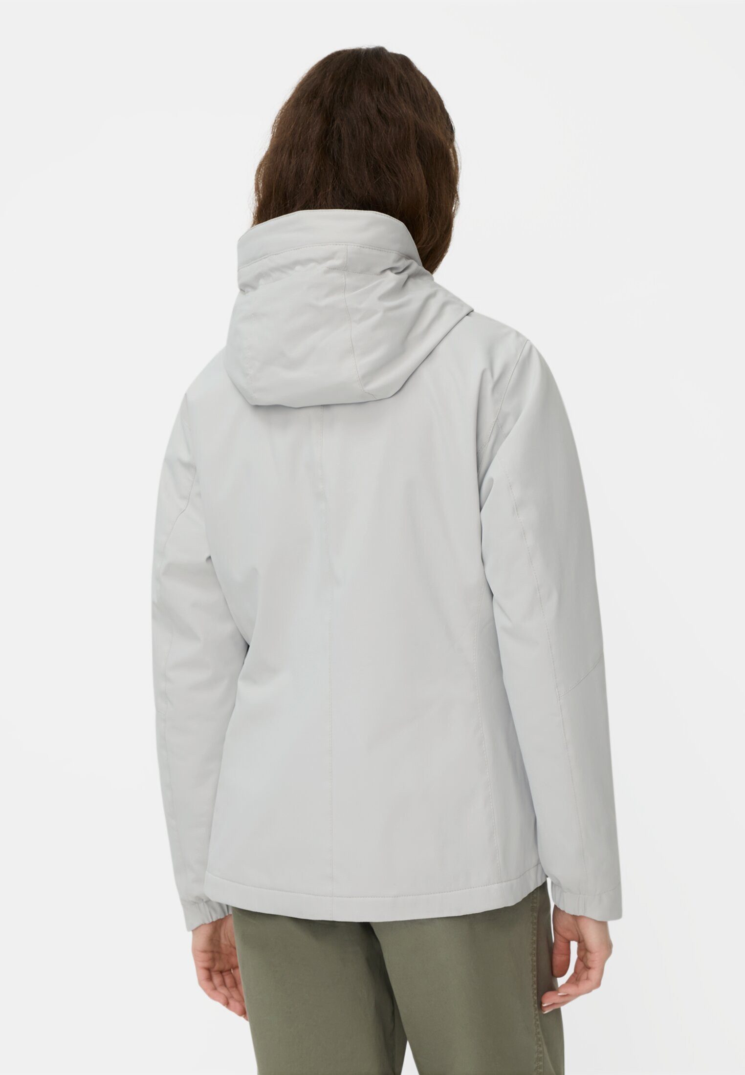 camel active Funktionsjacke Funktionsjacke mit abnehmbarer Kapuze Langarm M günstig online kaufen