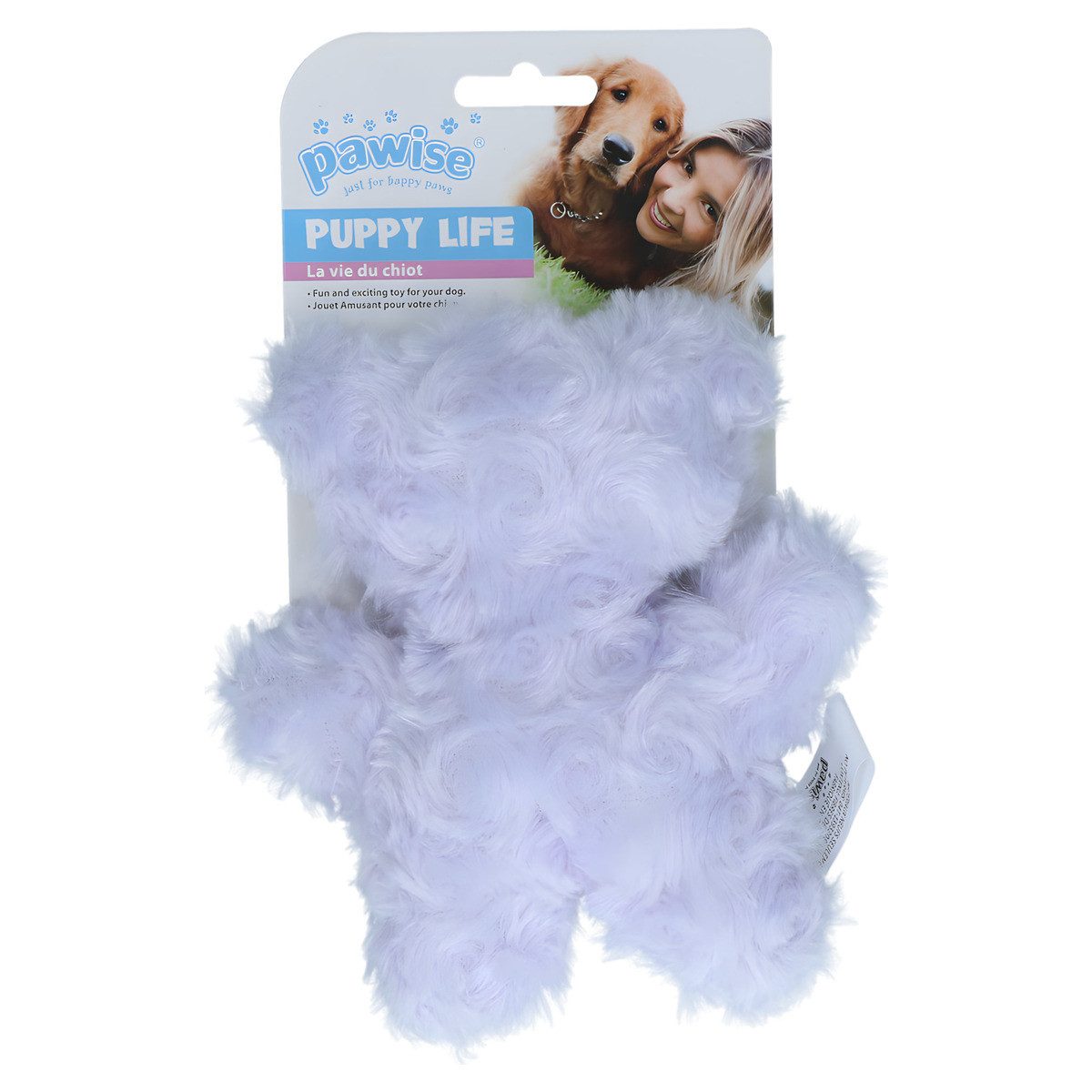 Holland Animal Care Tierkuscheltier Puppy Life My Bear Plüschbär für Welpen