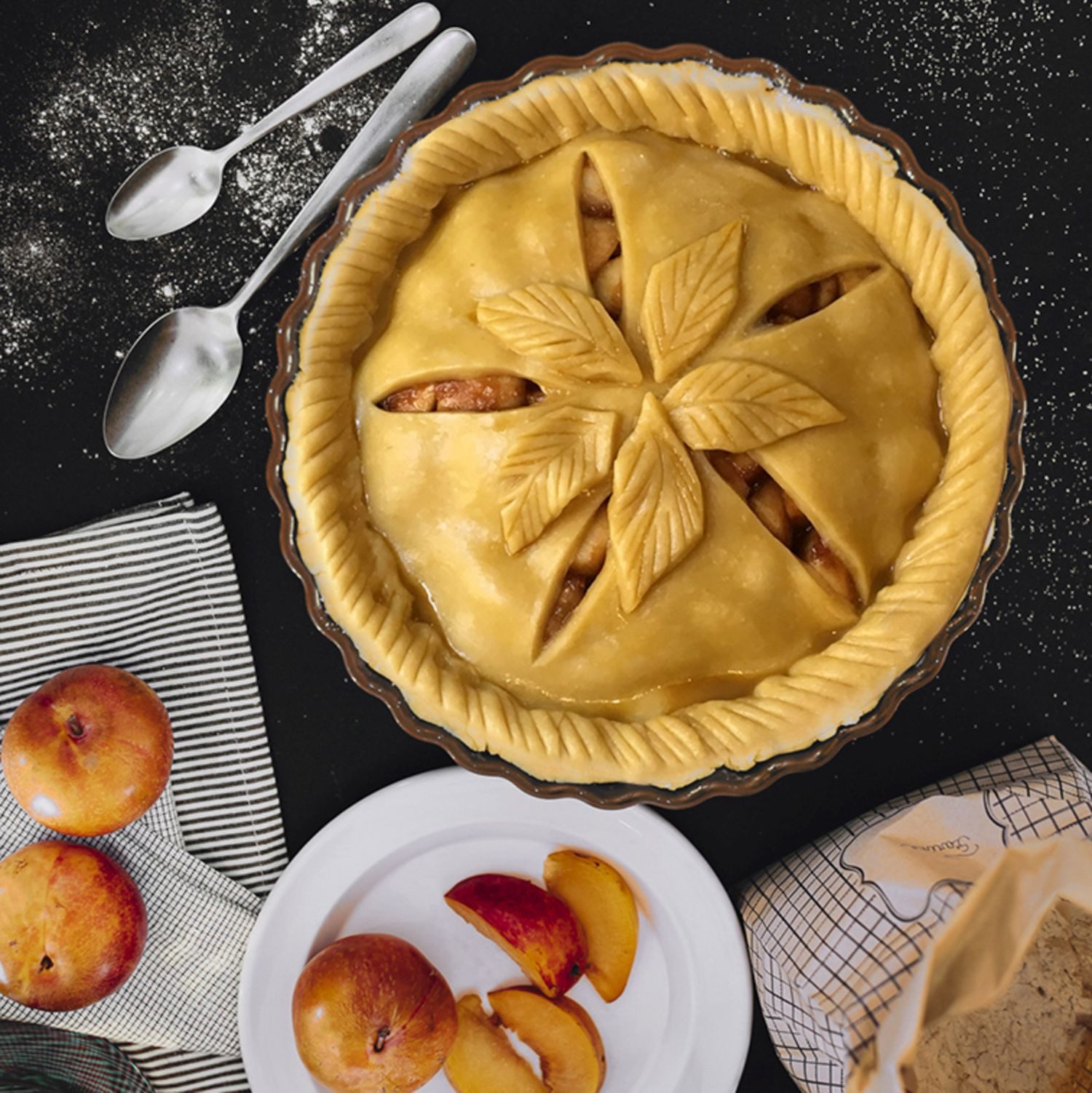 Emile Henry Auflaufform Rund 28 cm Belle-Île, Keramik