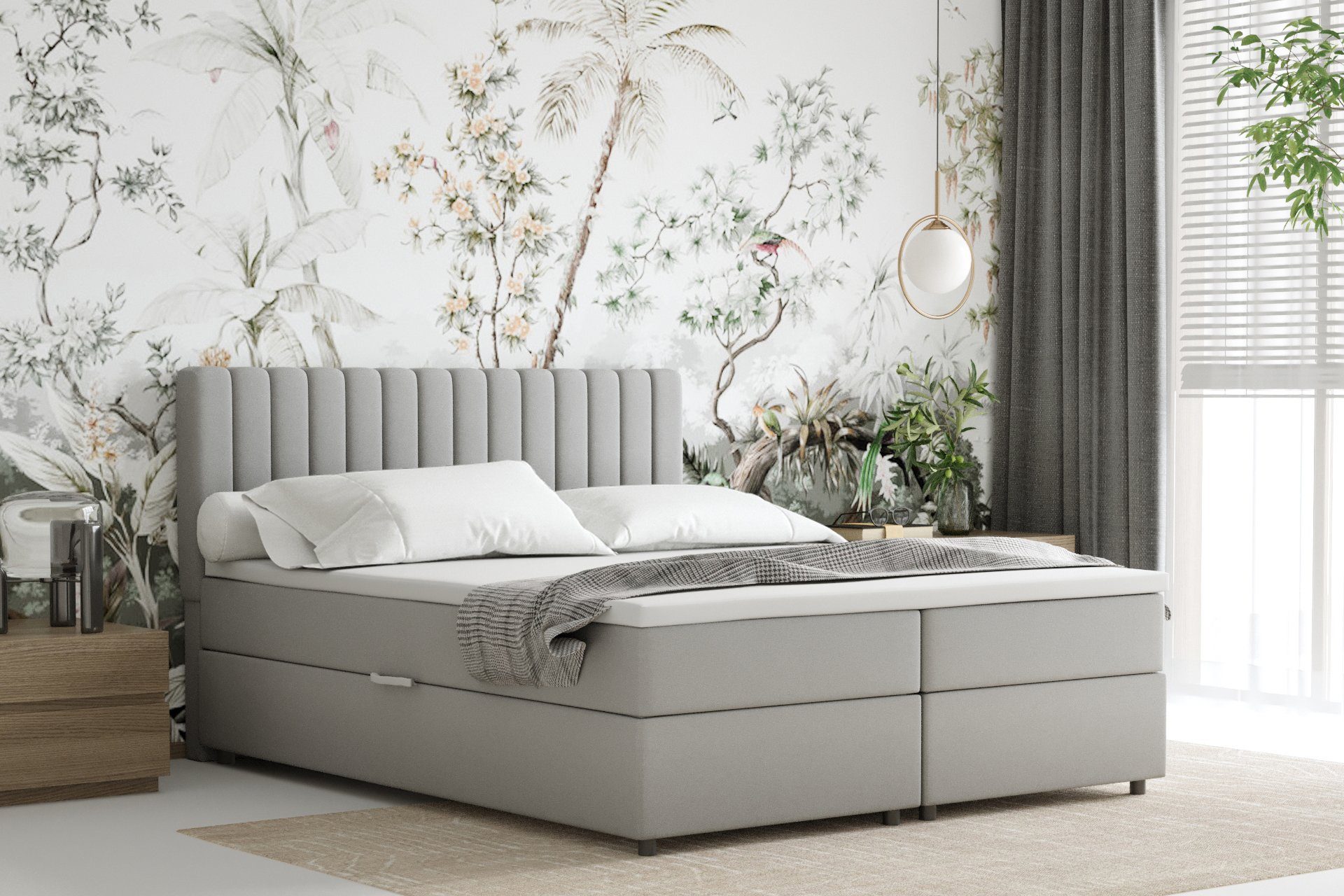 PANDA MÖBEL GmbH Boxspringbett EVEREST – günstig online kaufen