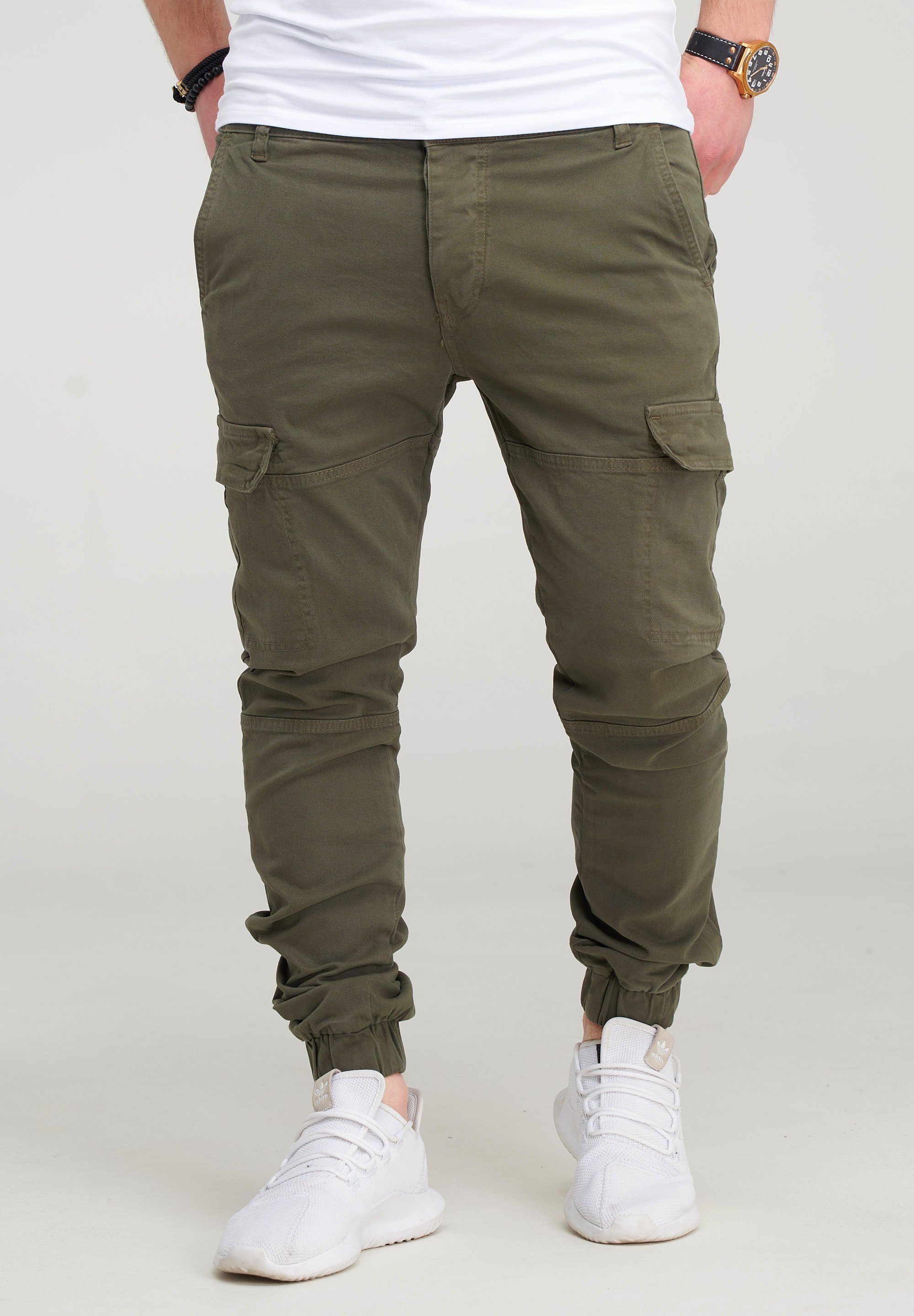 behype Cargohose "BHMattheo2", im Jogging-Design günstig online kaufen