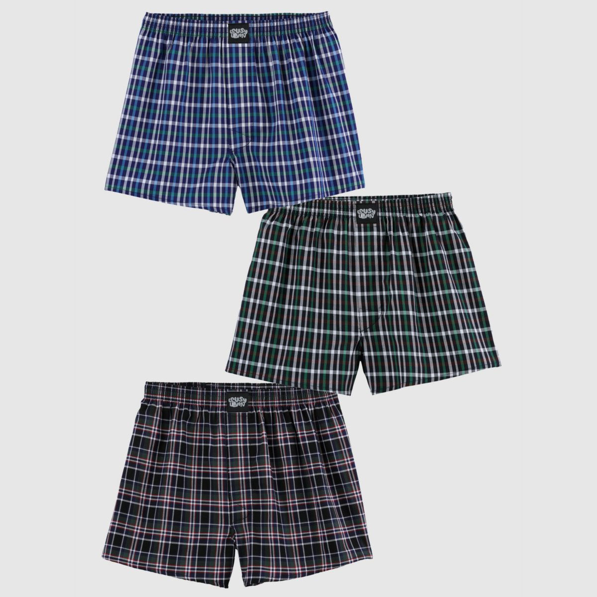 Lousy Livin Boxershorts Lousy Livin 3-Pack günstig online kaufen