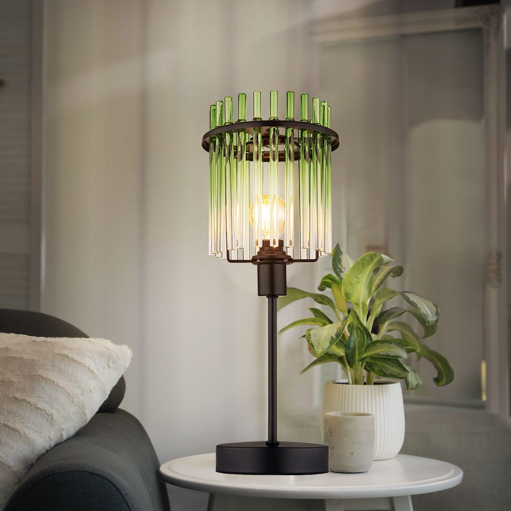 GLOBO LIGHTING Tischleuchte, Leuchtmittel nicht inklusive, günstig online kaufen