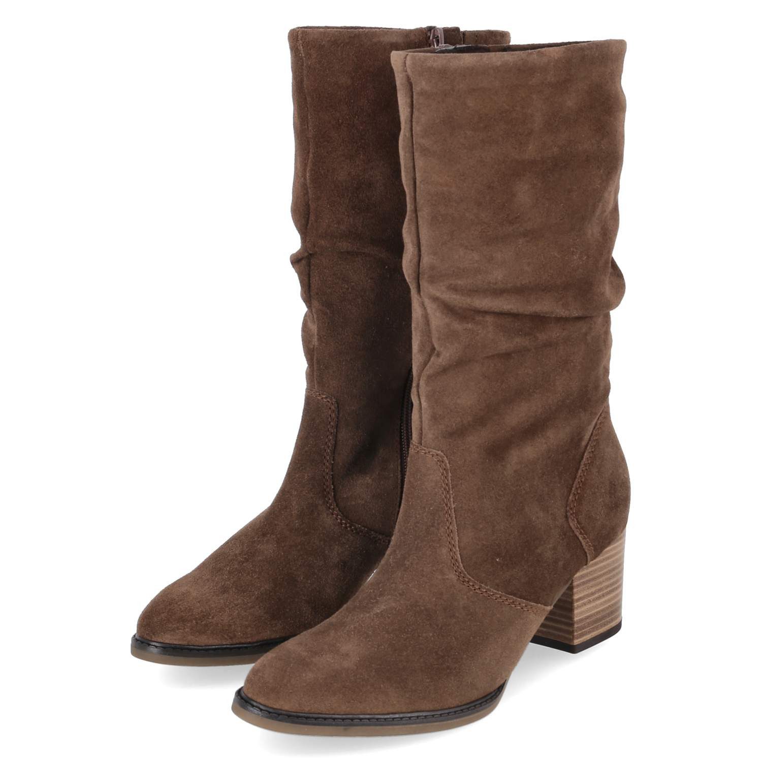 Gabor Gabor Klassische Stiefel 8041.02.002 Damen Rauleder brown Stiefel