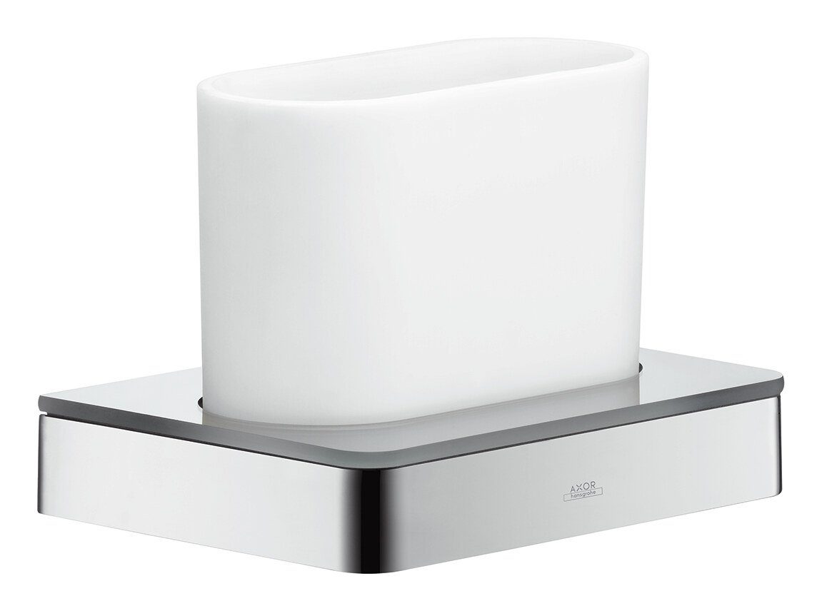 hansgrohe Подставки для зубных щеток Axor Universal Softsquare, Universal abgerundet Подставки для зубных щеток mit Halter - Chrom