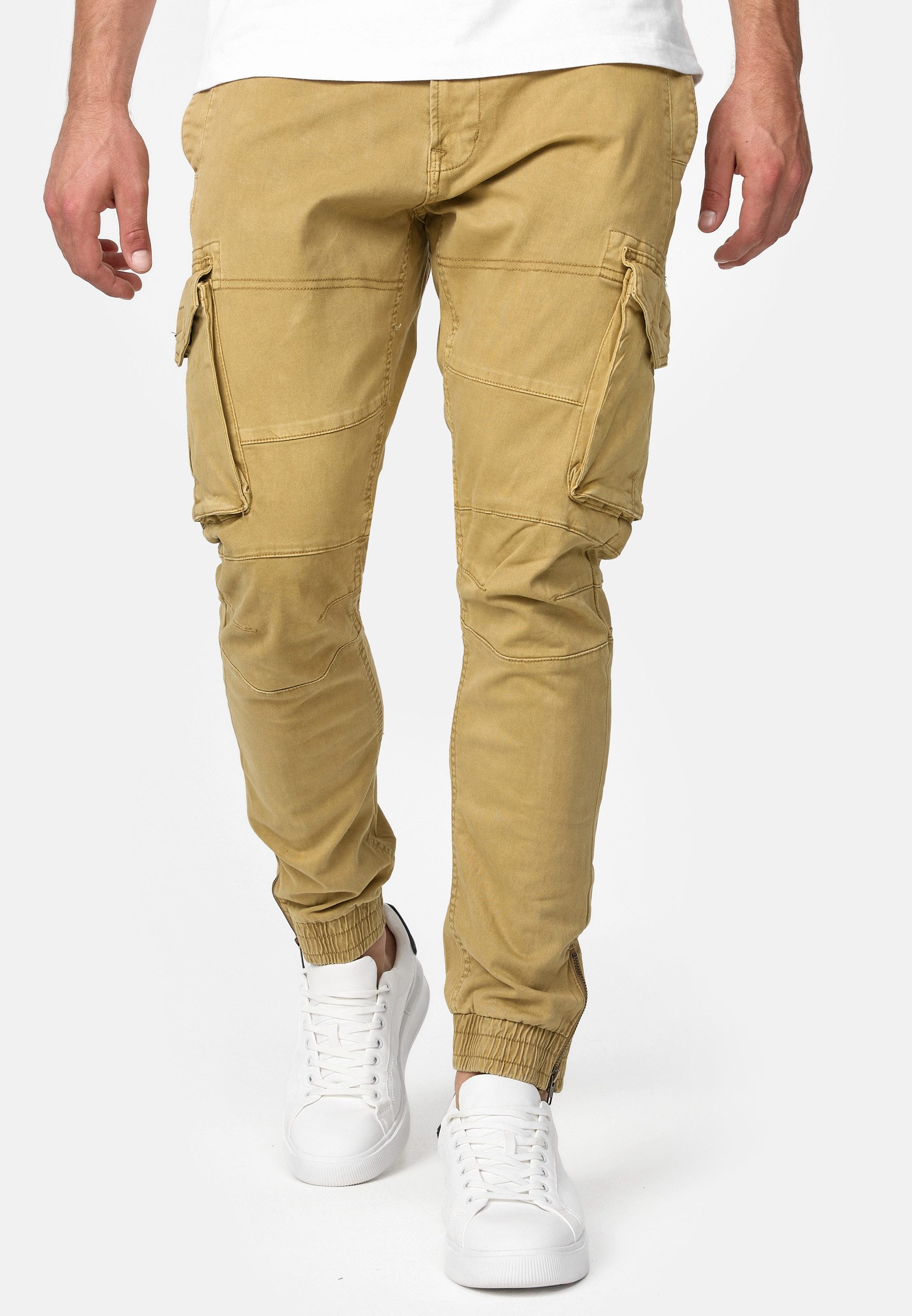 Indicode Cargohose Alex mit 6 praktischen günstig online kaufen