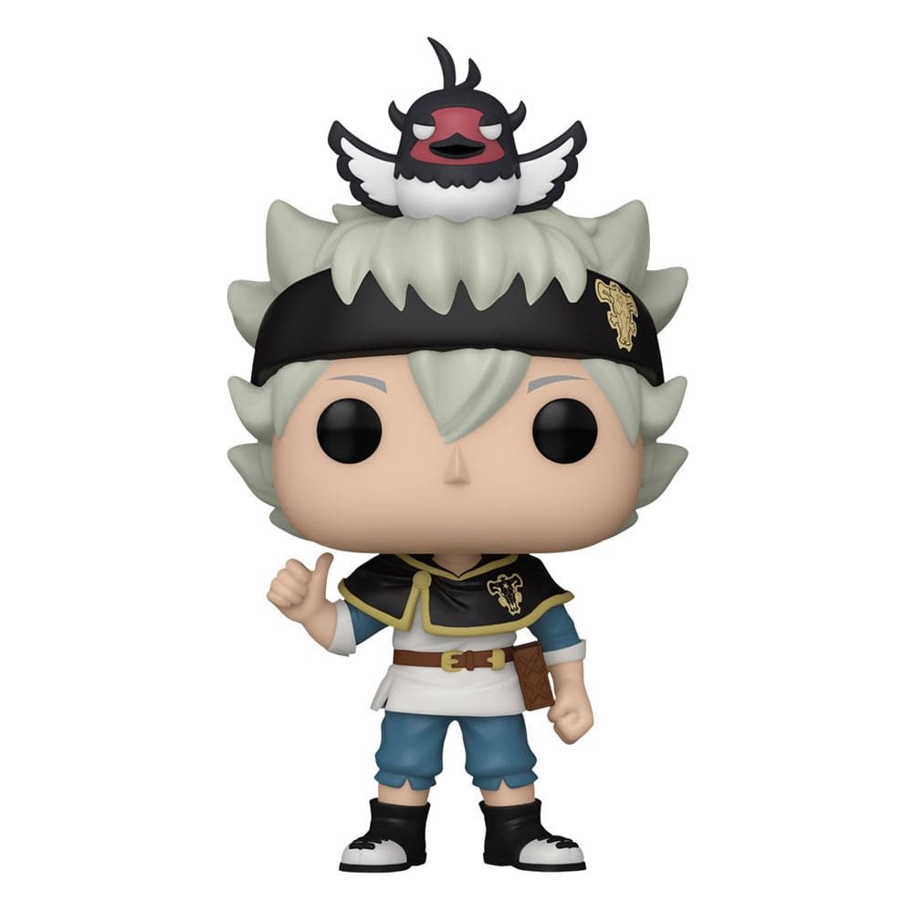 Merchandise-Figur Black Clover - Asta w/Nero #72115