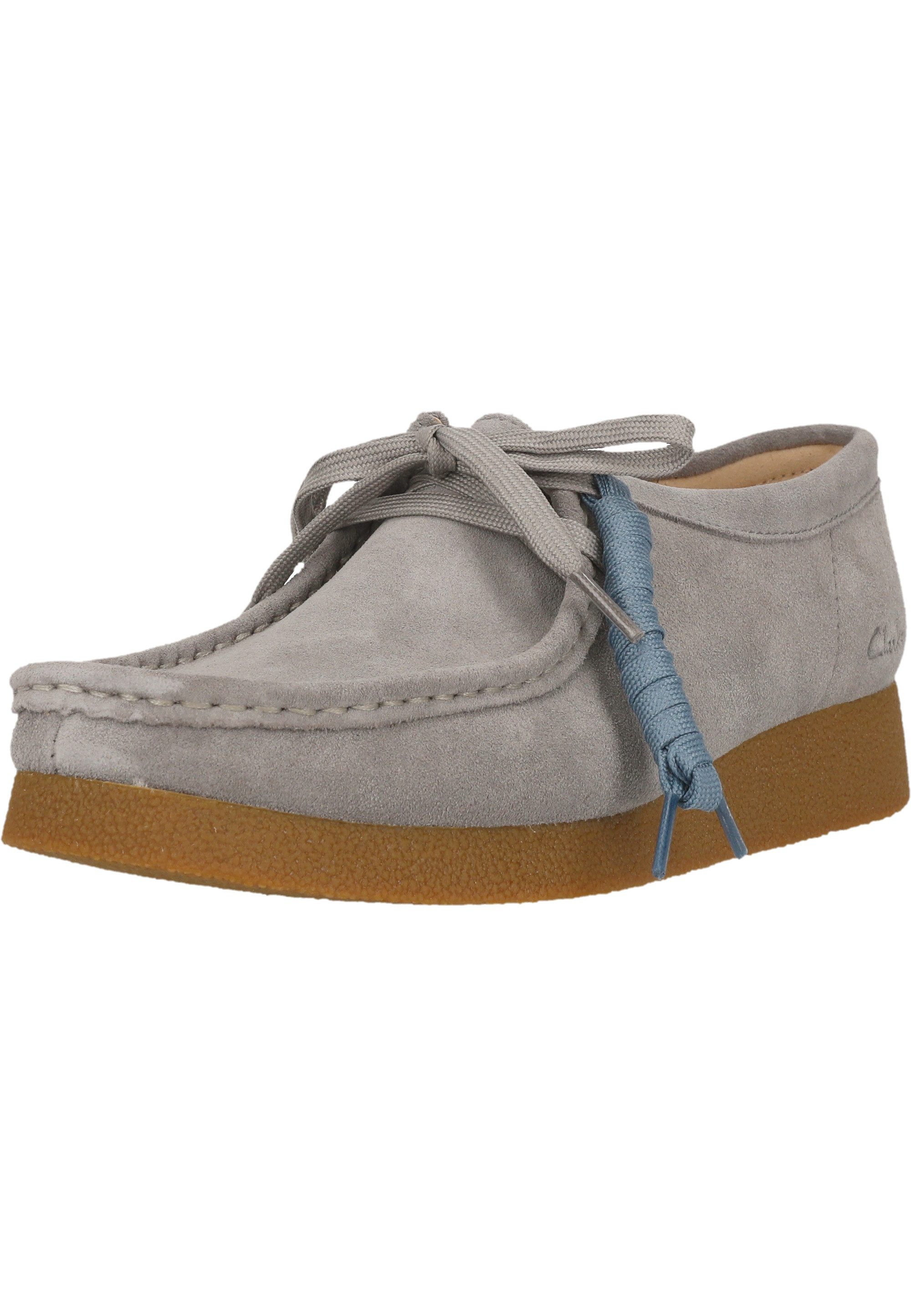 Wallabee Schnürschuh