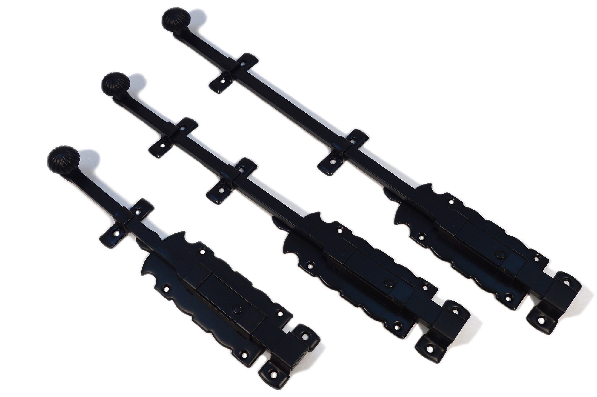 AMIG Türriegel Antik Vintage Türriegel Torriegel Schubriegel Torschieber Bolzenriegel
