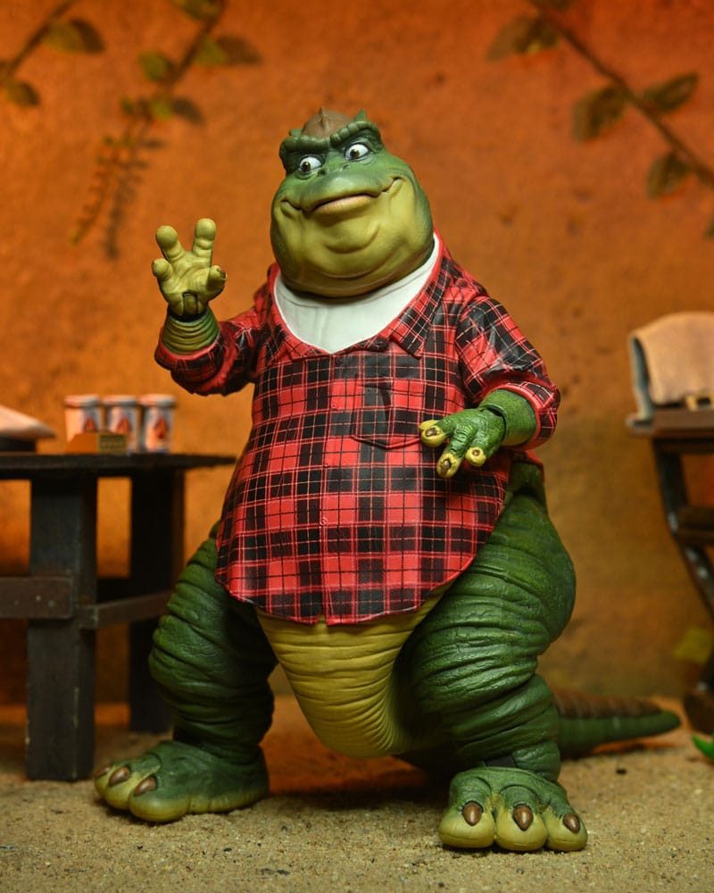 NECA Actionfigur Dinosaurs Actionfigur Ultimate Earl Sinclair 18 cm