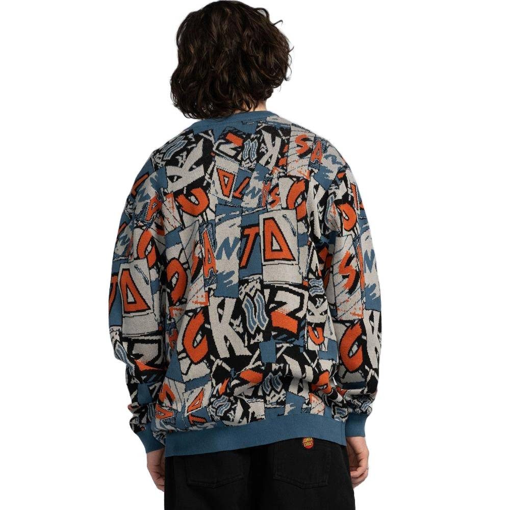 Santa Cruz Strickpullover Pullover Santa Cruz Kickback