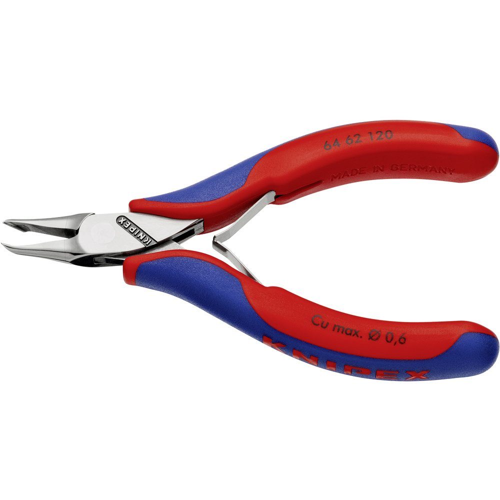 Thumbnail - Knipex Seitenschneider Knipex 64 62 120 Elektronik- u. Feinmechanik Schrägschneider mit Face