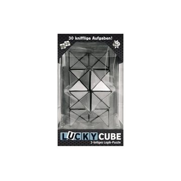 HUCH! Spiel, Familienspiel 880666 - Lucky Cube, Figurenspiel (DE-Ausgabe), Rätselspiel