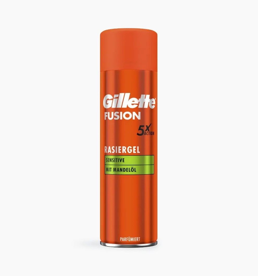 Gillette Rasiergel Fusion5