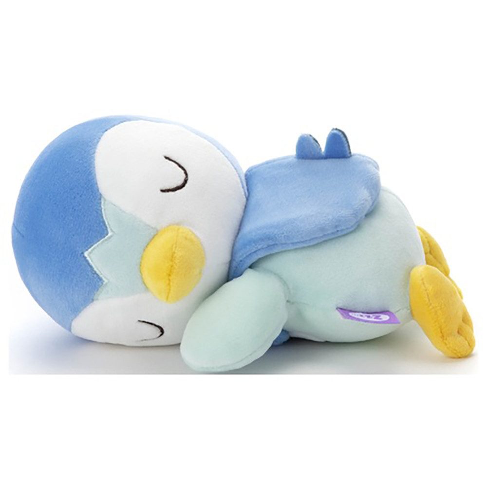 Pokémon Center Kuscheltier Schlafendes Plinfa Plüschtier Sleeping Plushie - Takara Tomy