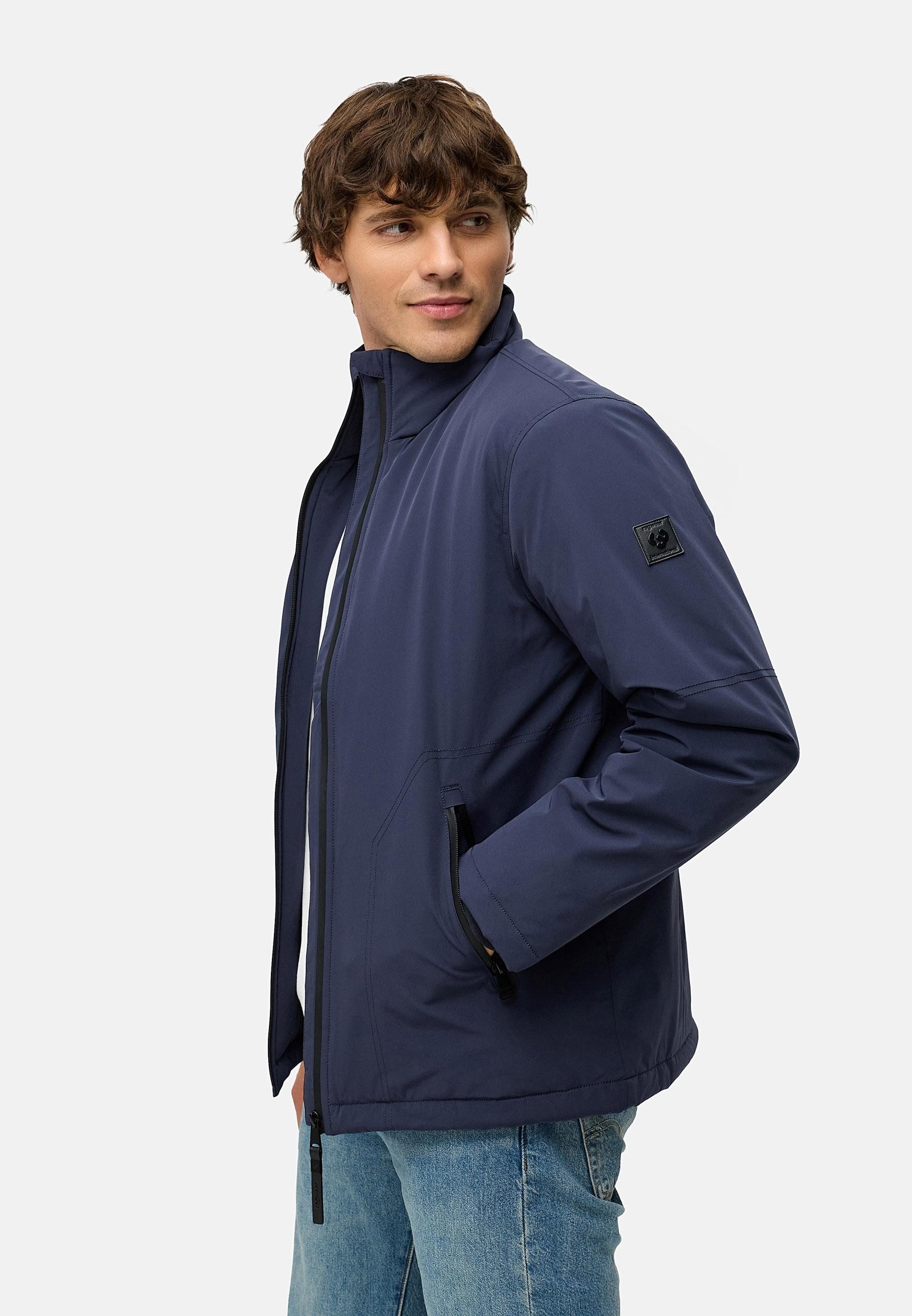 Ragwear Outdoorjacke Colwie Warm YOUMODO Wasserdichte Winterjacke mit hohem Kragen