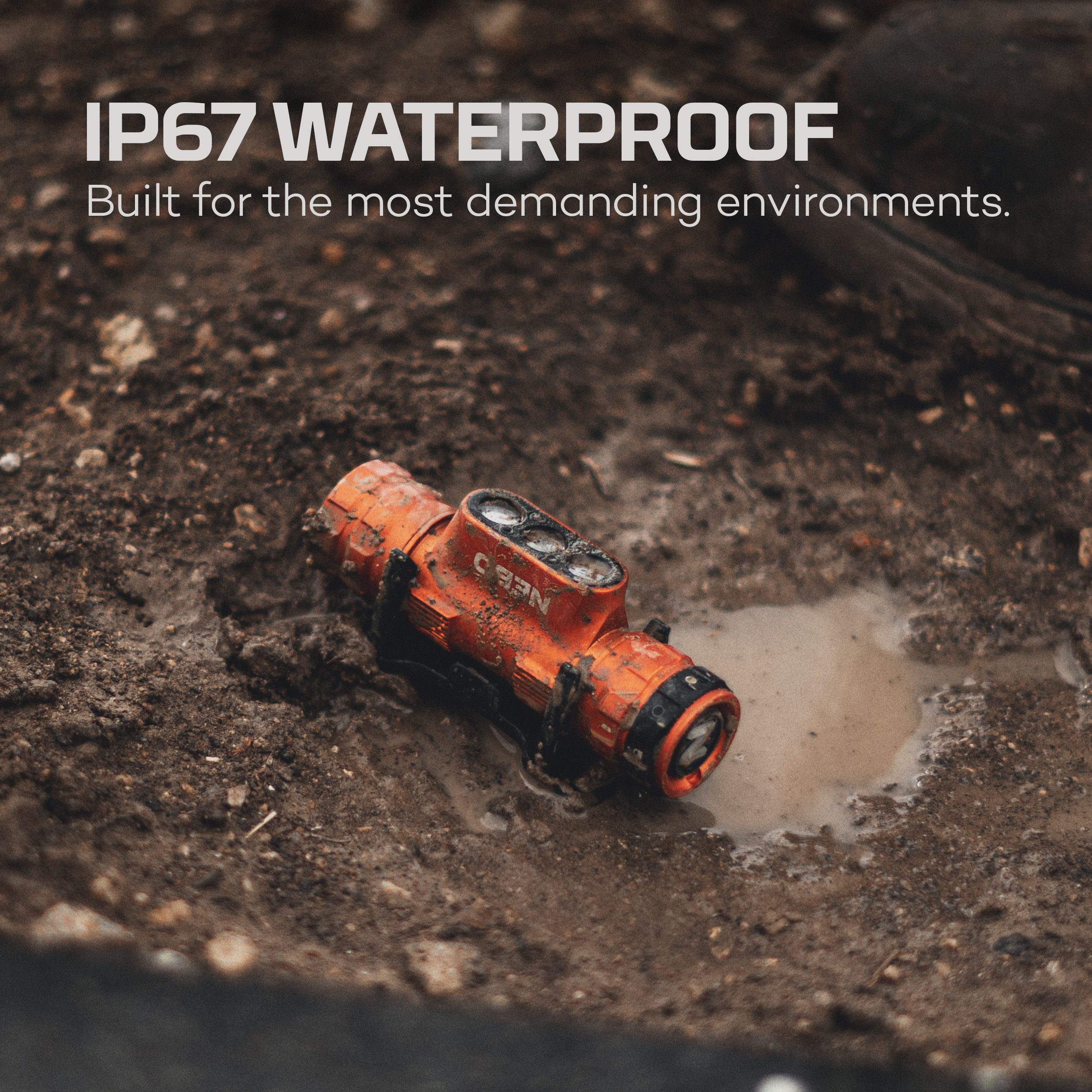 NEBO LED Taschenlampe Nebo Master Series HL1000 (Set, 3-St., Taschenlampe inkl. Ladekabel, Stirnband)