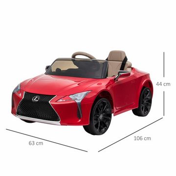 HOMCOM Elektro-Kinderauto Kinderauto von Lexus