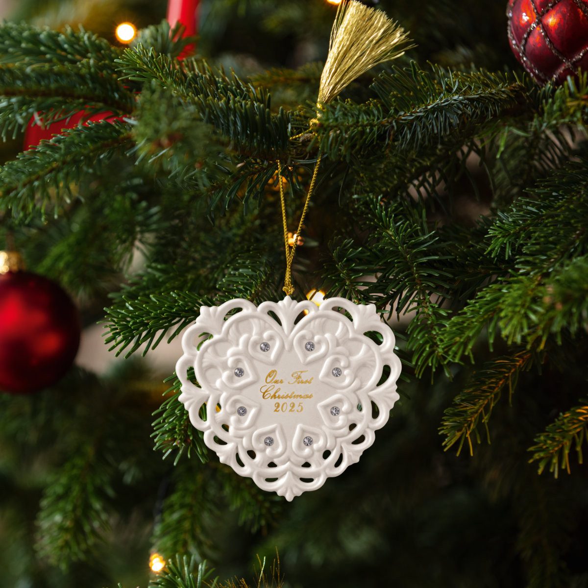 Villeroy & Boch Christbaumschmuck Christmas Classics Weihnachtsgeschirr, 9,5 cm
