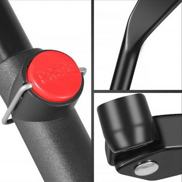 MidGard Fahrradständer Fahrrad Hinterbauständer Hinterachse e-Bike Ständer für 22 - 29 Zoll