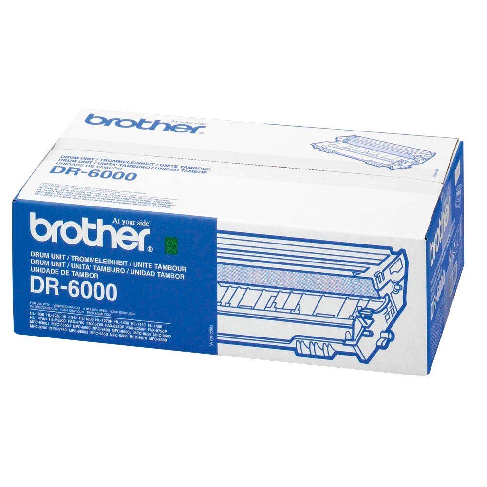 Brother Tonerkartusche 1 Trommeleinheit DR-6000 ca. 20.000 Seiten schwarz, (1-St)