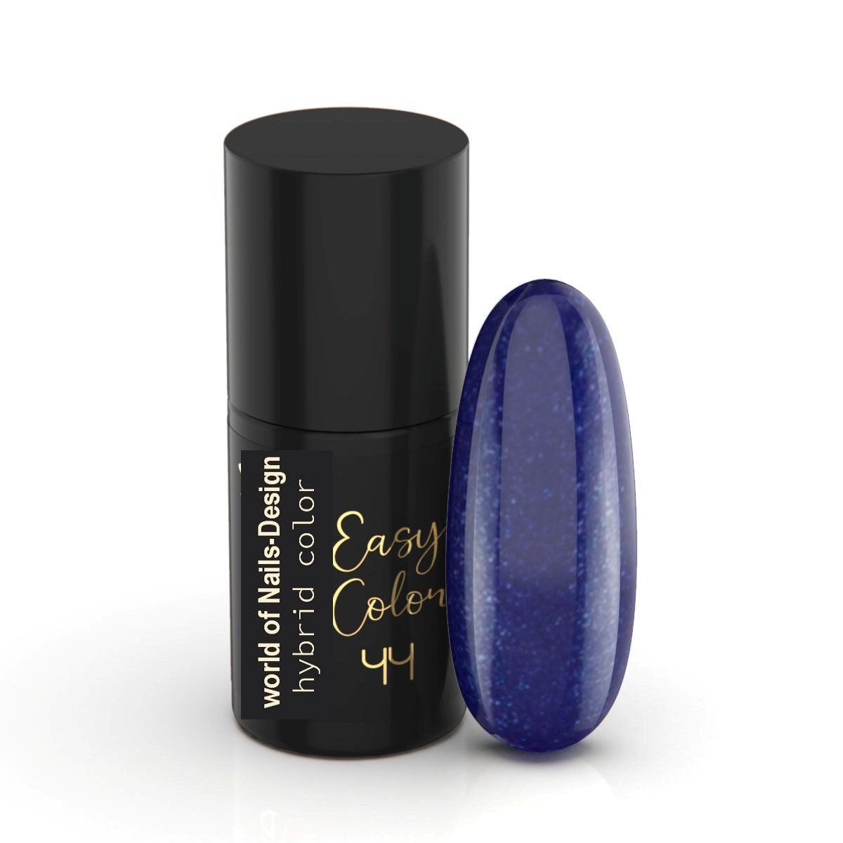 World of Nails-Design Gel-Nagellack UV/LED Hybrid-Lack, Gel-Lack, Gel Polish Easy Color, viele Farben mit und ohne Glitter