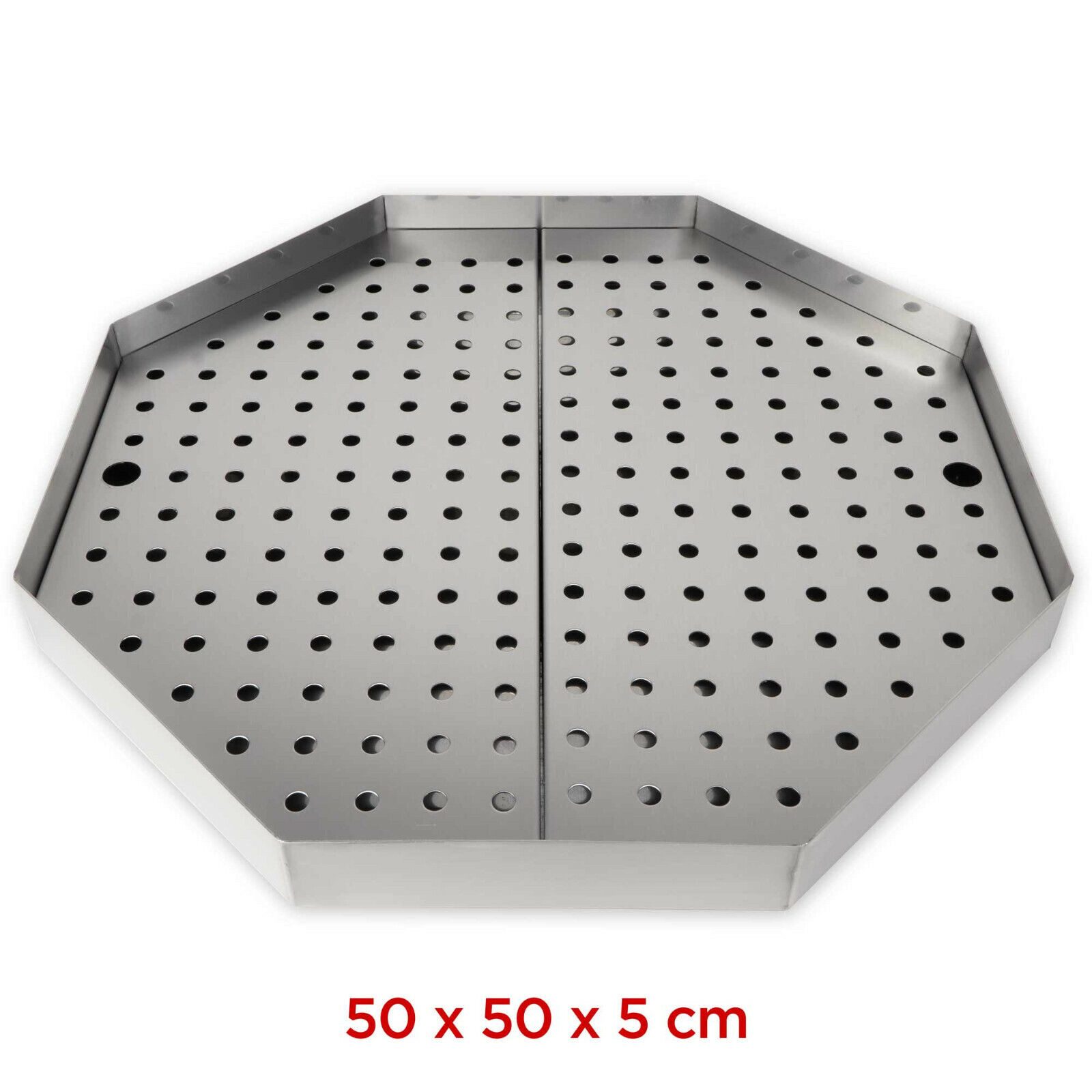 Gastronics Dönergrill Fettwanne für Döner- Gyros Grill 50/ 55 cm 8 Eckig